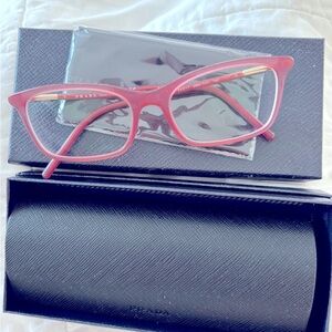 Prada Opthalmic Rx frames